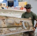 U.S. Marines with MWSS-272 undertake construction projects in the Bahamas