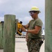 U.S. Marines with MWSS-272 undertake construction projects in the Bahamas