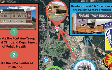 Fort Johnson Medical Clinics Relocate, Enhancing Care and Cutting Costs