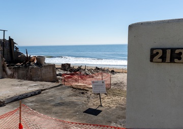 U.S. Army Corps of Engineers Completes Debris Removal at Malibu Property