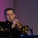 Dr. Marc Dickman performs with The U.S. Army Blues