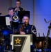 Dr. Marc Dickman performs with The U.S. Army Blues