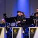 Dr. Marc Dickman performs with The U.S. Army Blues