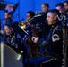 Dr. Marc Dickman performs with The U.S. Army Blues