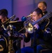 Dr. Marc Dickman performs with The U.S. Army Blues