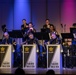 Dr. Marc Dickman performs with The U.S. Army Blues