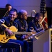 Dr. Marc Dickman performs with The U.S. Army Blues