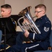 Dr. Brian Bowman conducts Interservice Euphonium Ensemble