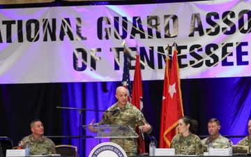 Lt. Gen. Jonathan Stubbs Addresses the National Guard Association of Tennessee