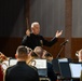 Dr. Brian Bowman conducts Interservice Euphonium Ensemble