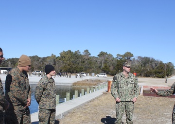 USMC 4th AABN Visits CENSECFOR Learning Site