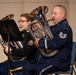 Dr. Brian Bowman conducts Interservice Euphonium Ensemble