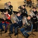 Dr. Brian Bowman conducts Interservice Euphonium Ensemble