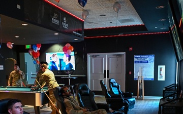 Vandenberg's Pacific Coast Center Gaming Room Grand Opening