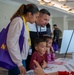 Family attends Yellow Ribbon Event