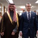 SD Hegseth Hosts Bilateral Exchange with Saudi Arabia MINDEF