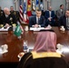 SD Hegseth Hosts Bilateral Exchange with Saudi Arabia MINDEF