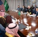 SD Hegseth Hosts Bilateral Exchange with Saudi Arabia MINDEF