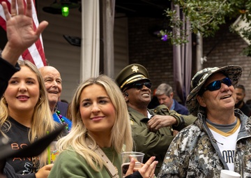 Marines participate in Legion of Mars parade