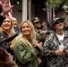 Marines participate in Legion of Mars parade