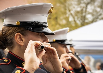 Marines participate in Legion of Mars parade
