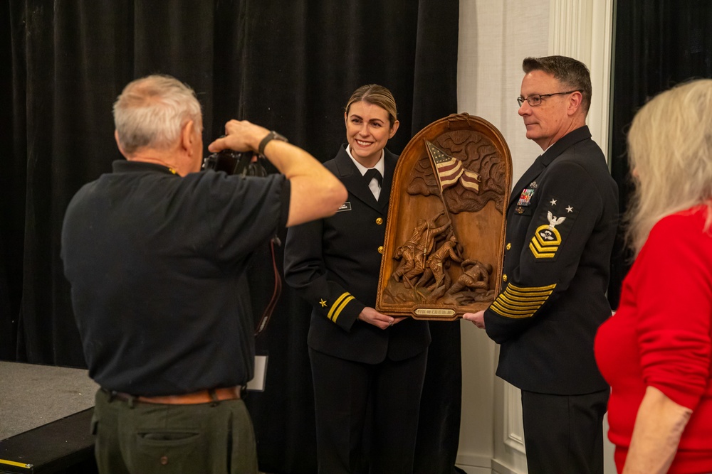 USS Iwo Jima Sailors Mark 80th Anniversary of Seminal Battle of Iwo Jima, Gain Invaluable Insights from ‘Greatest Generation’