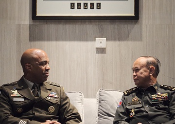 USARPAC General Visits Cambodia