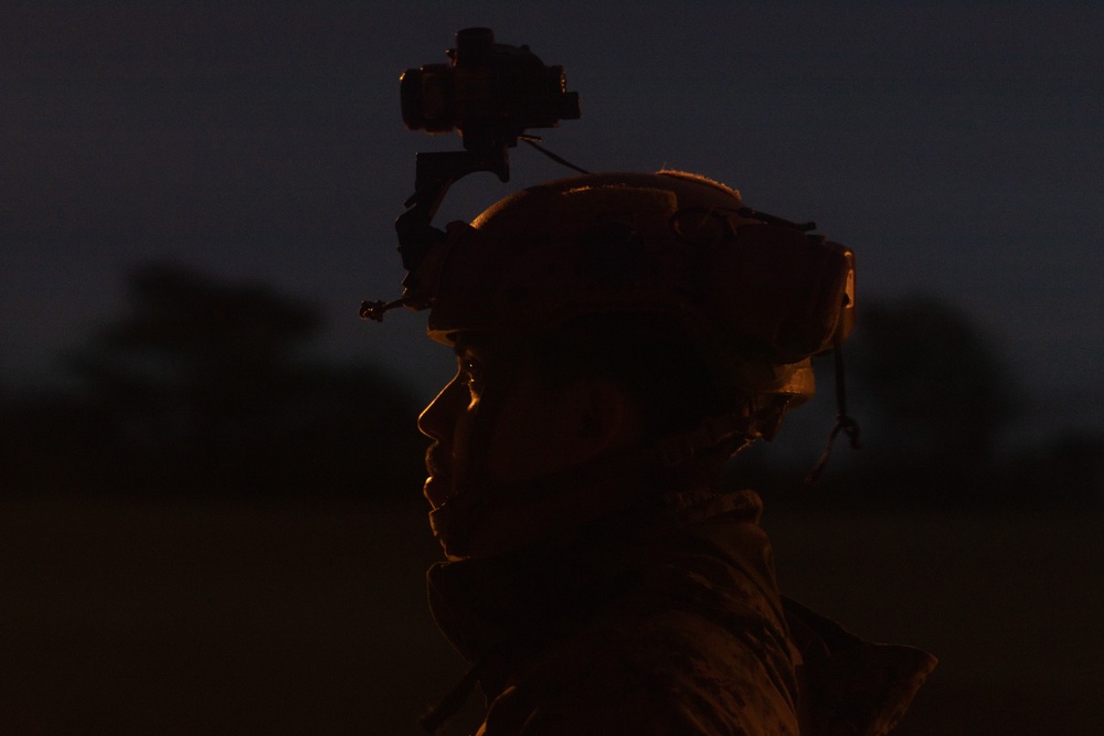 31st MEU Conducts Combat Marksmanship Program Training