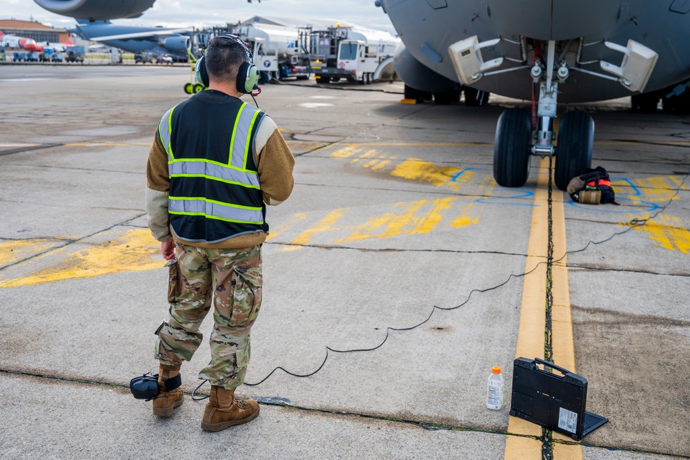 7th EAS Maintainers Keep Aircraft Flying During Exercise Bamboo Eagle 25-1