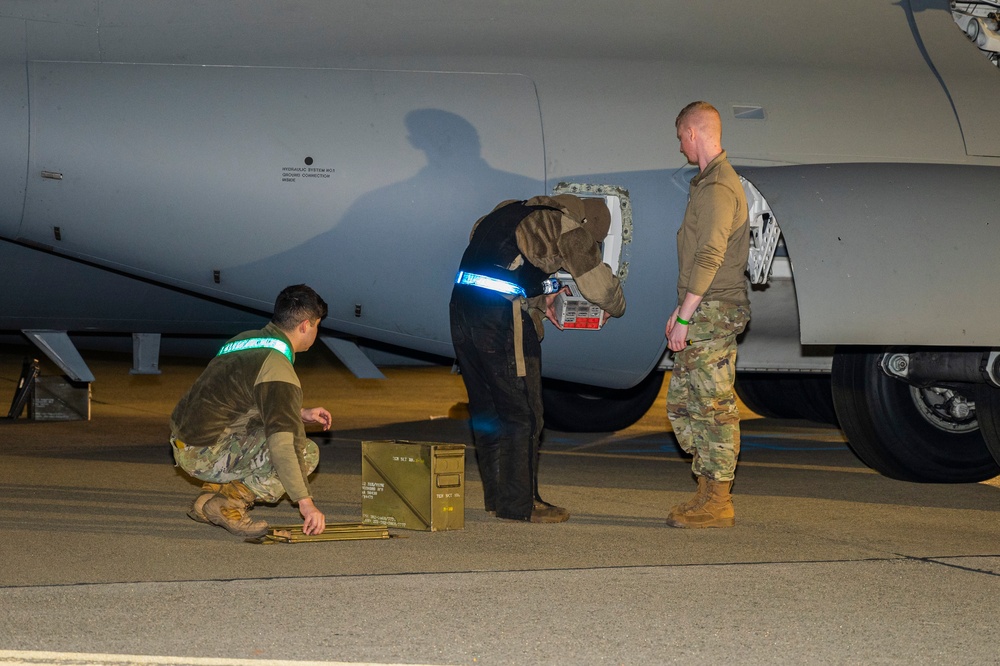 7th EAS Maintainers Keep Aircraft Flying During Exercise Bamboo Eagle 25-1