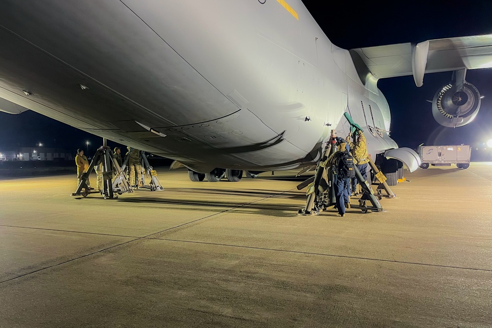 7th EAS Maintainers Keep Aircraft Flying During Exercise Bamboo Eagle 25-1