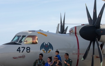 Australian, Japanese, U.S. armed services meet the local Guam community during Cope North 25