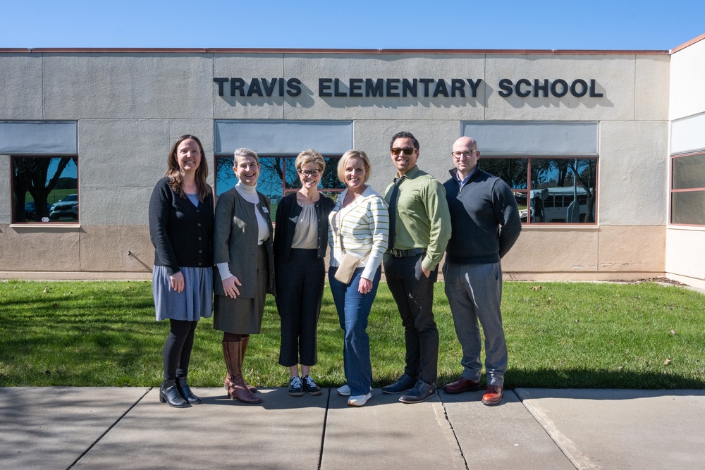 18th Air Force Leadership Visits Travis AFB to Discuss Mission Readiness