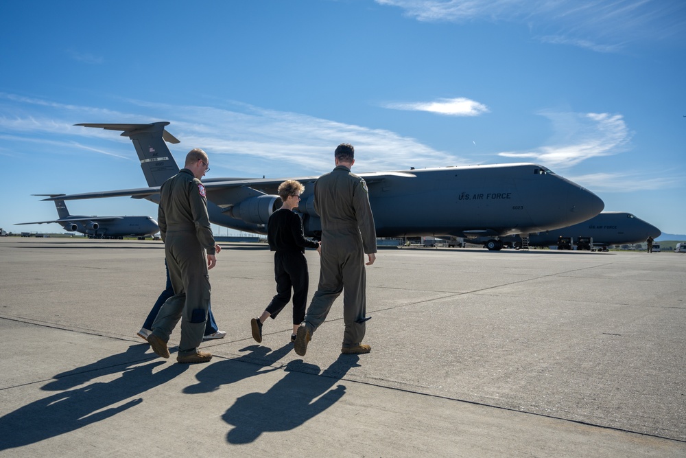 18th Air Force Leadership Visits Travis AFB to Discuss Mission Readiness