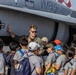 Australian, Japanese, U.S. armed services meet the local Guam community during Cope North 25