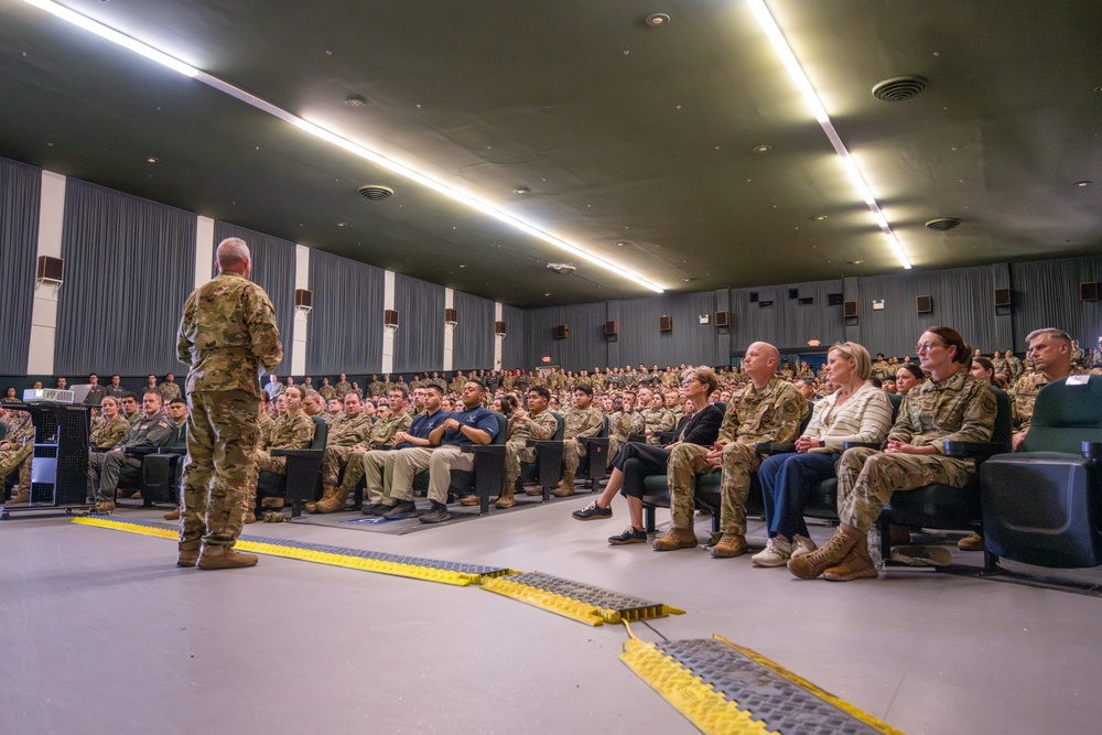 18th Air Force Leadership Visits Travis AFB to Discuss Mission Readiness