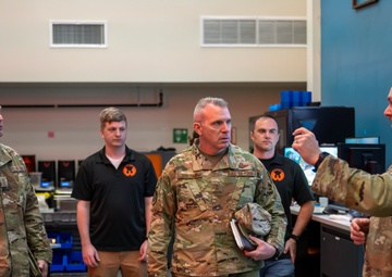 18th Air Force Leadership Visits Travis AFB to Discuss Mission Readiness