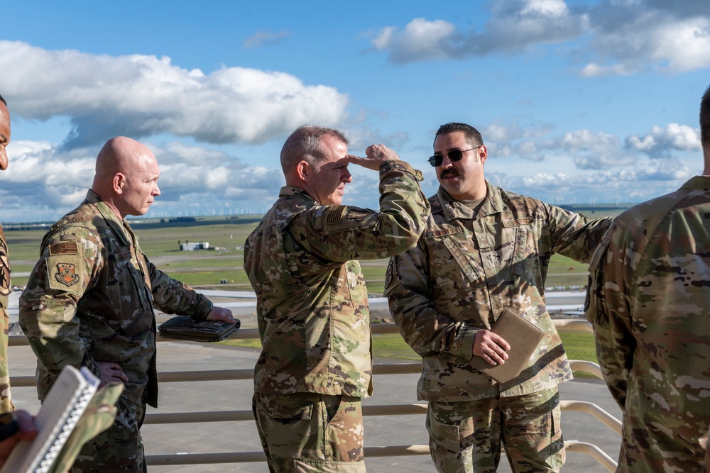 18th Air Force Leadership Visits Travis AFB to Discuss Mission Readiness