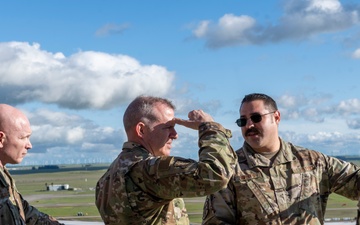 18th Air Force Leadership Visits Travis AFB to Discuss Mission Readiness