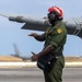 Marine Hornets take off for the last time during Cope North 25