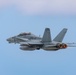 Marine Hornets take off for the last time during Cope North 25