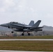 Marine Hornets take off for the last time during Cope North 25