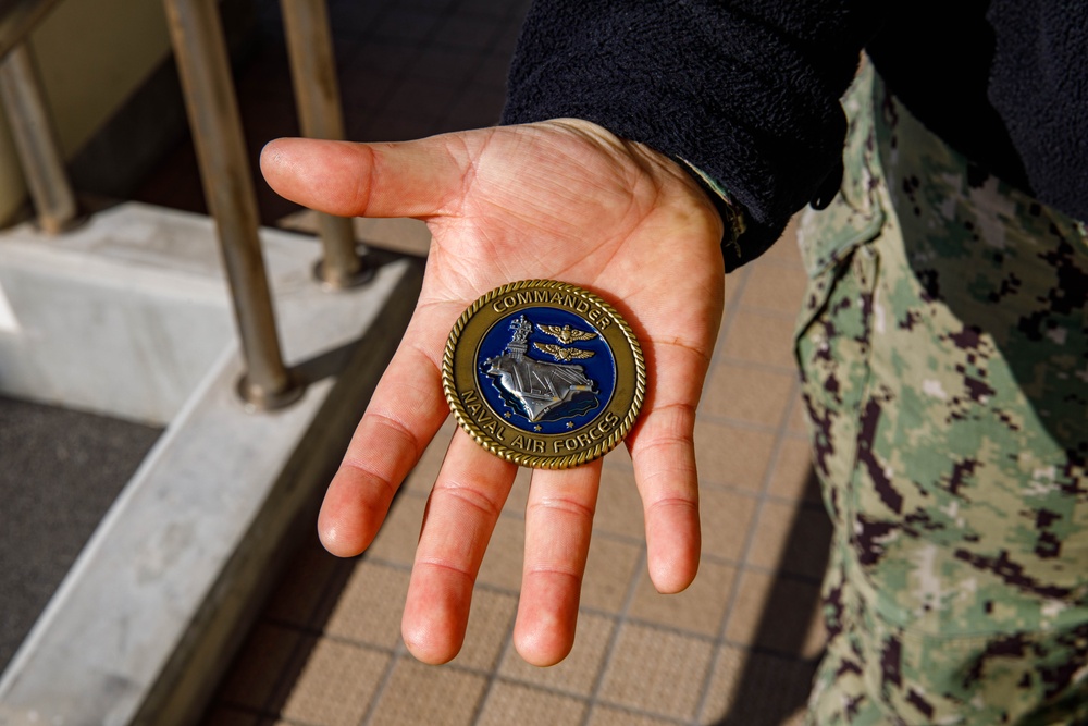 Vice Admiral Daniel Cheever Visits Marine Corps Air Station Iwakuni