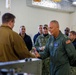 Vice Admiral Daniel Cheever Visits Marine Corps Air Station Iwakuni