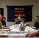 Vice Admiral Daniel Cheever Visits Marine Corps Air Station Iwakuni