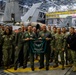 Vice Admiral Daniel Cheever Visits Marine Corps Air Station Iwakuni