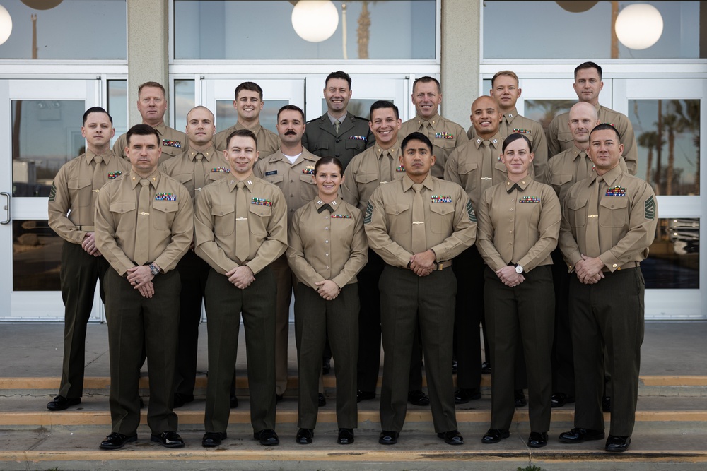 U.S. Marines graduate from Advanced Expeditionary Logistics Course and Logistics Intelligence Planners Course 1-25