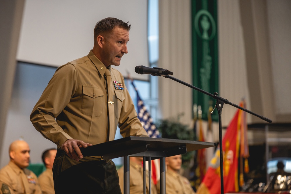 U.S. Marines graduate from Advanced Expeditionary Logistics Course and Logistics Intelligence Planners Course 1-25