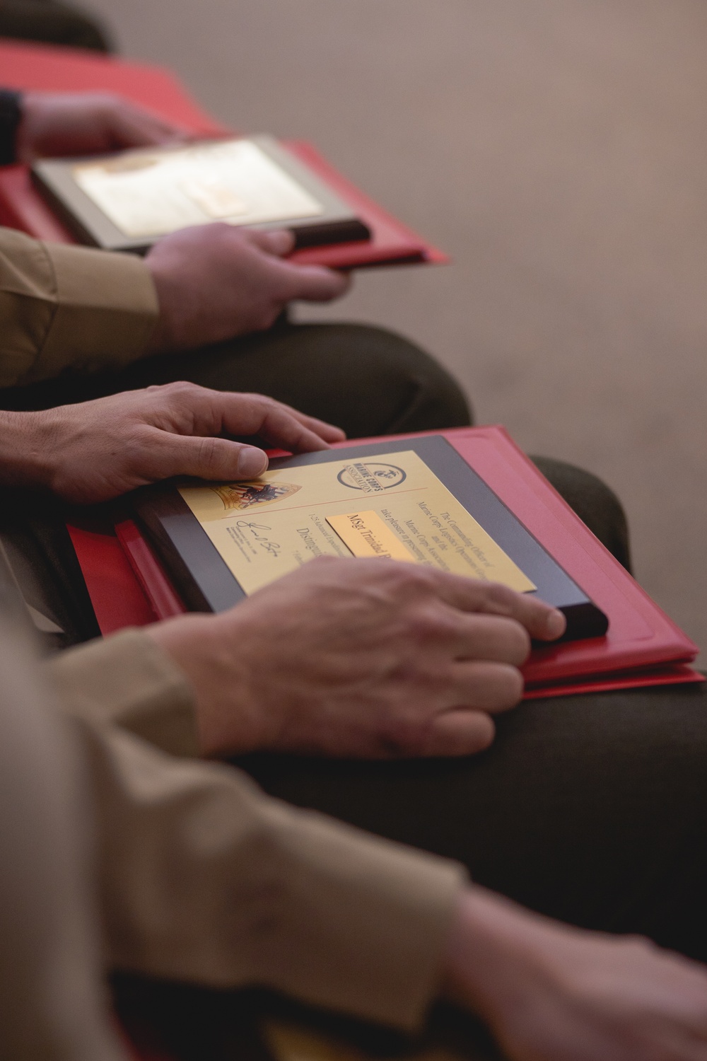 U.S. Marines graduate from Advanced Expeditionary Logistics Course and Logistics Intelligence Planners Course 1-25
