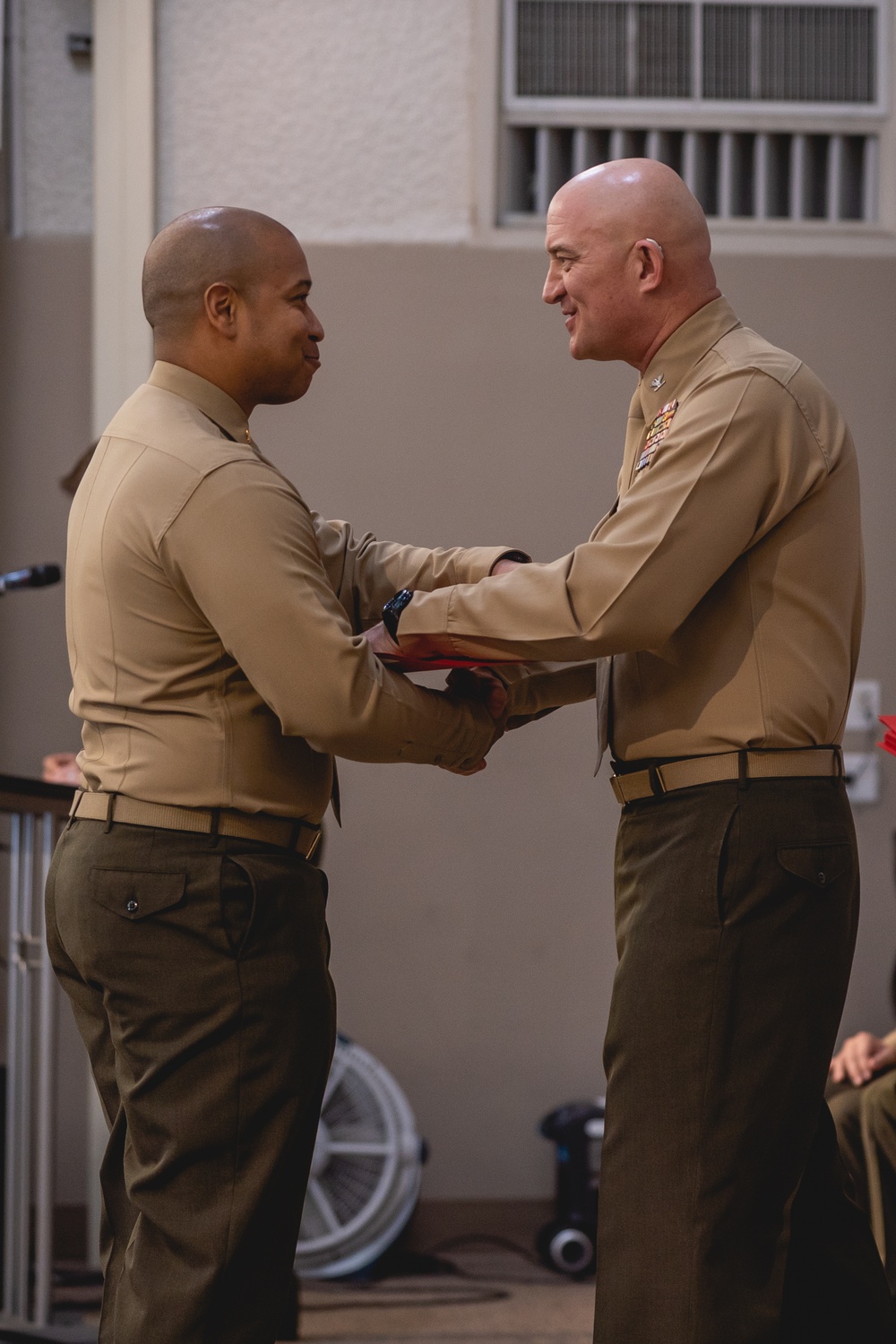 U.S. Marines graduate from Advanced Expeditionary Logistics Course and Logistics Intelligence Planners Course 1-25